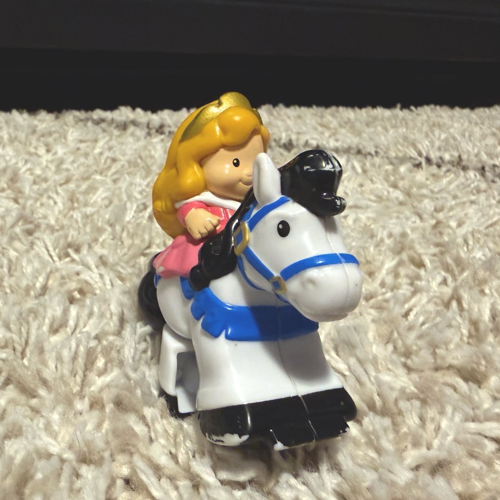 Little People Disney Princess Klip Klop Horse Sleeping Beauty Aurora